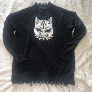 Dollskill fluff off SOLD OUT FOREVER sweater